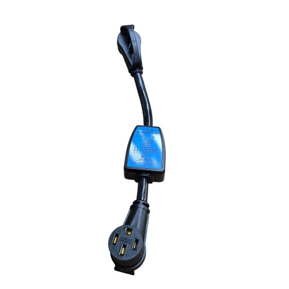 Powsaf Other - Powsaf RV Surge Protector 50A 120V/240V With LED Diagnostic Indicators Heavy-Dut